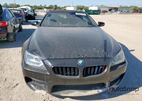 2013 BMW M6 z USA, uszkodzony, nr VIN WBSLZ9C54DDZ77941